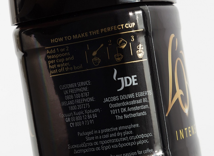 قهوه فوری LOR