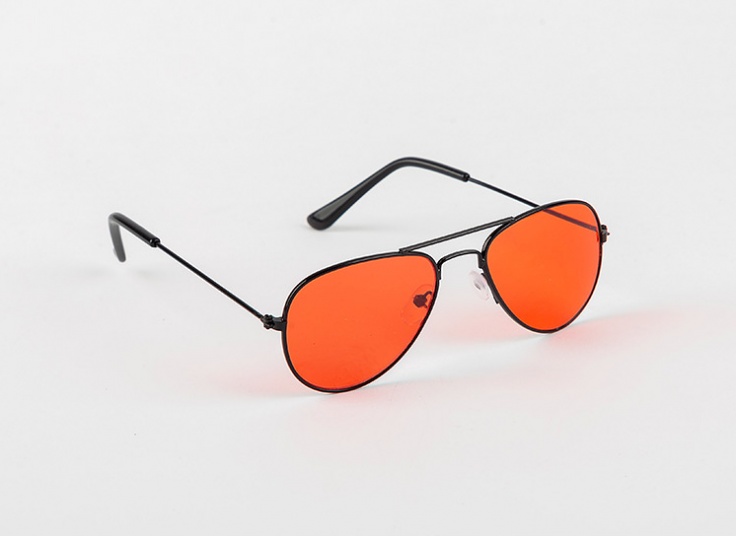 عینک آفتابی بچگانه طرح rayban