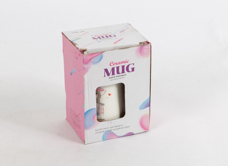 ماگ درب دار آینه ای