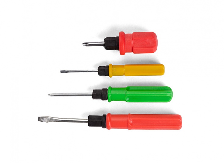 پکیج پیچ گوشتی 4 عددی BAROLY