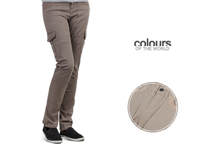 شلوار شش جیب Colours