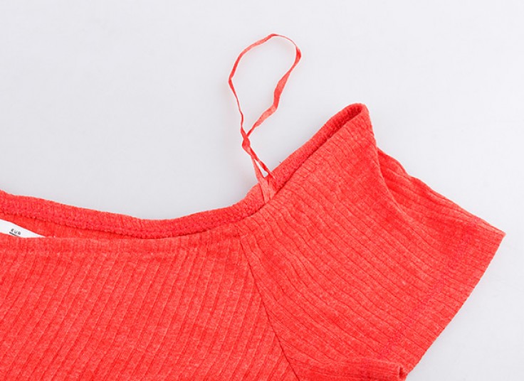 پیراهن یقه قایقی زنانه lefties