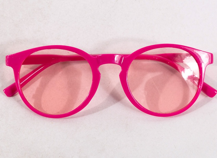 عینک رنگی بچگانه