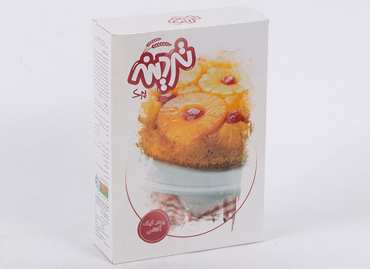 پودر کیک تردینه پرک