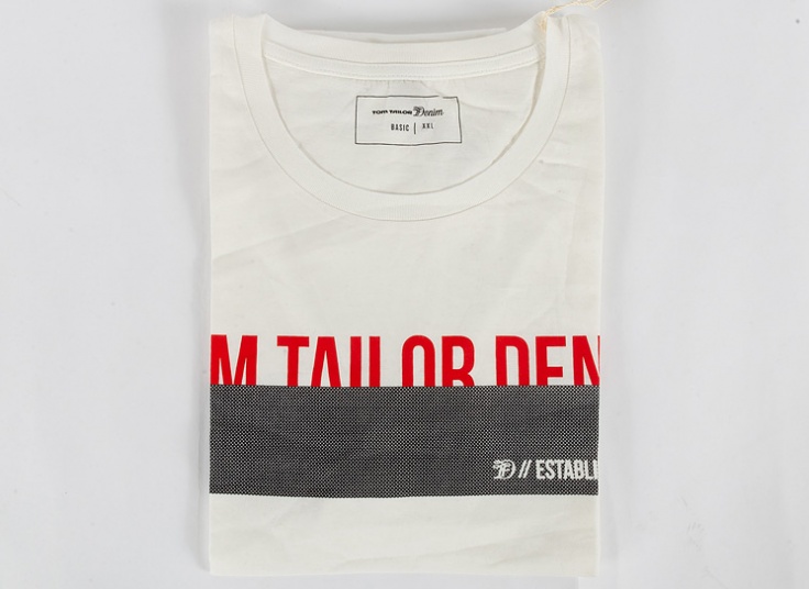 تیشرت آستین کوتاه Tom Tailor