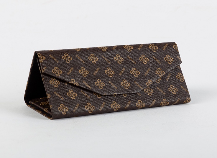 کیف عینک مثلثی مدل تاشو