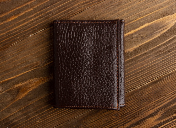 کیف پول جیبی چرم طبیعی