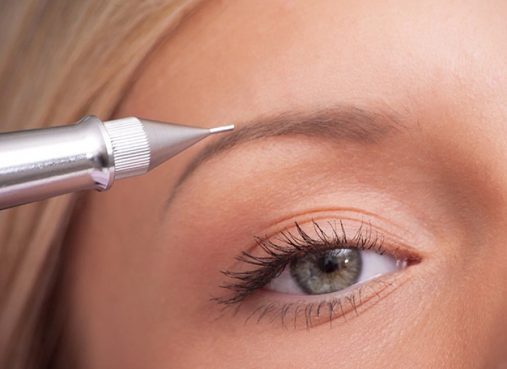 میکروپیگمنتیشن در سالن زیبایی هیوا