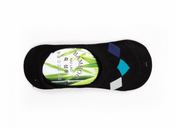 جوراب کالج BAMBOO طرح اسکاچ