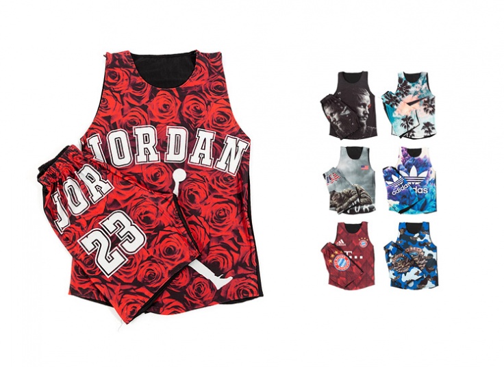 ست رکابی و شلوارک