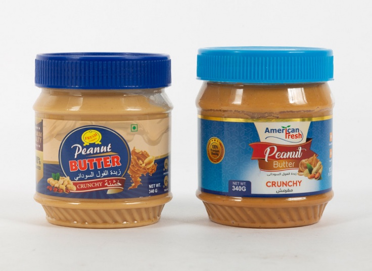 کره بادام زمینی American Fresh