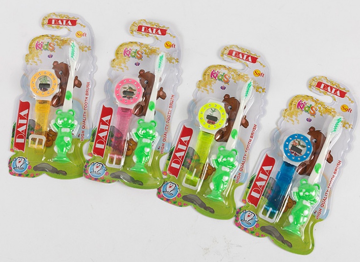 پکیج مسواک و ساعت کودک Data