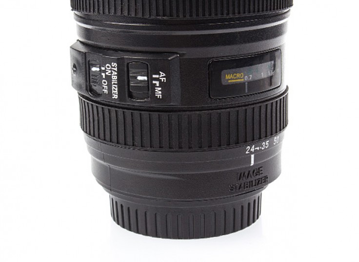 ماگ طرح لنز دوربین