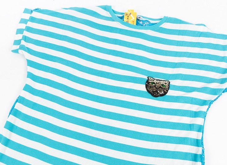 تیشرت راه راه زنانه