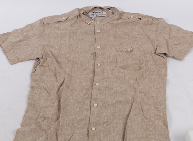 پیراهن لینن مردانه MORERA