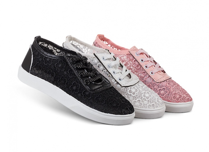 کفش اسنیکرز زنانه Guipure