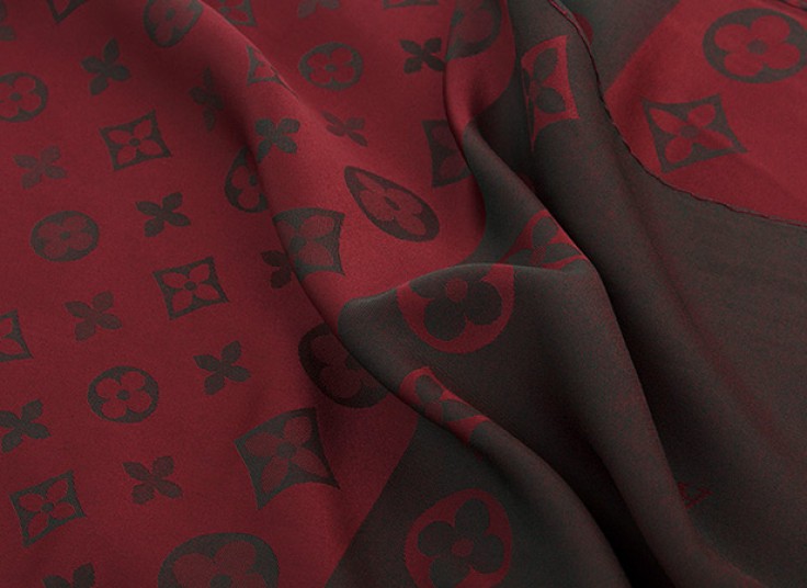 شال ابریشم دورو ASGOLDAS