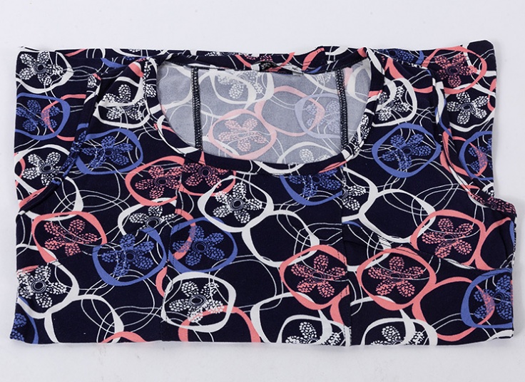 تاپ گیاهی گلدار