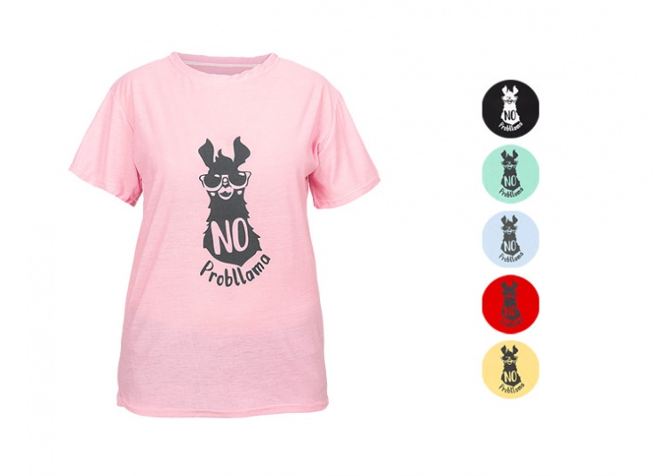 تیشرت زنانه Lama