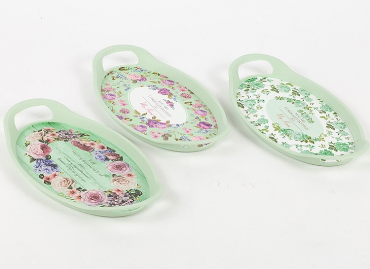 سینی دونفره طرحدار