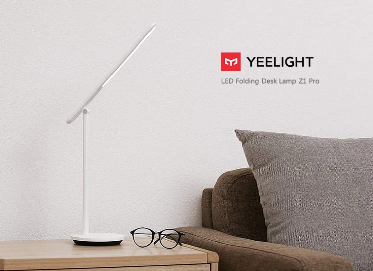 چراغ رومیزی تاشو شیائومی مدل Yeelight Z1 Pro