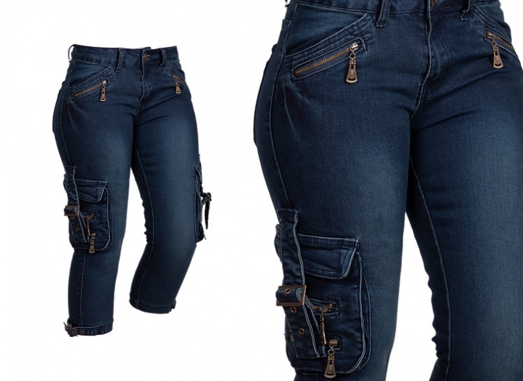 شلوارک جین Voess