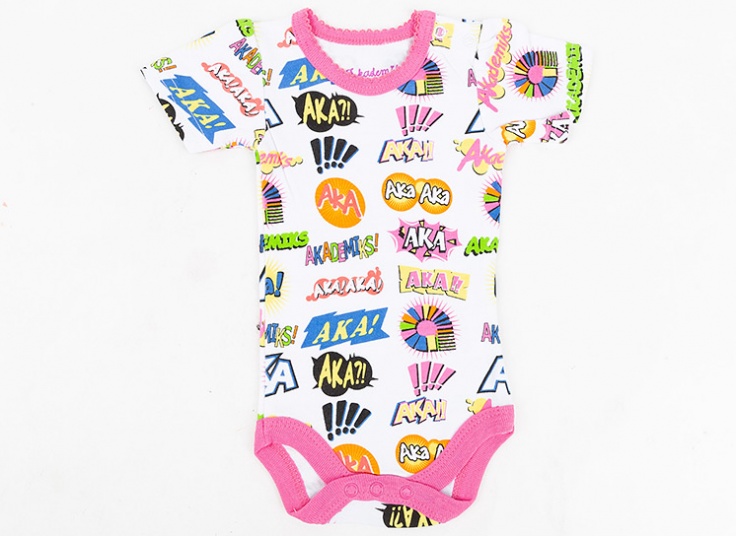 بادی نوزادی دخترانه Akademiks