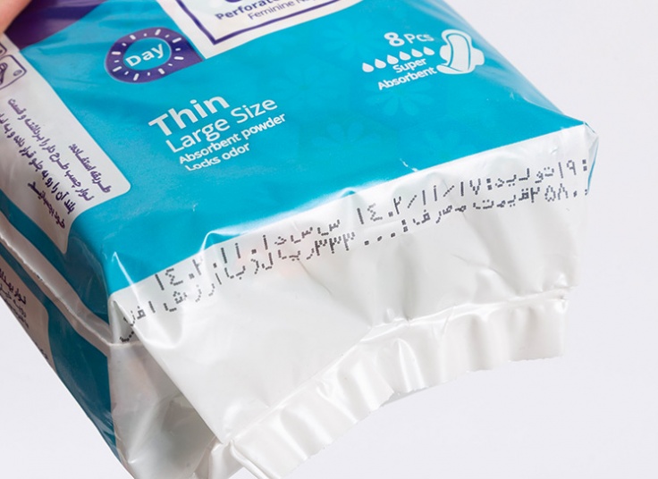 پد بهداشتی Lady care