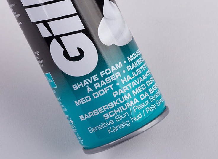 فوم اصلاح مردانه Gillette