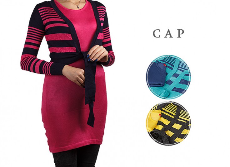 تونیک بافت دو تکه CAP