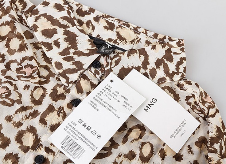 شومیز حریر MANGO