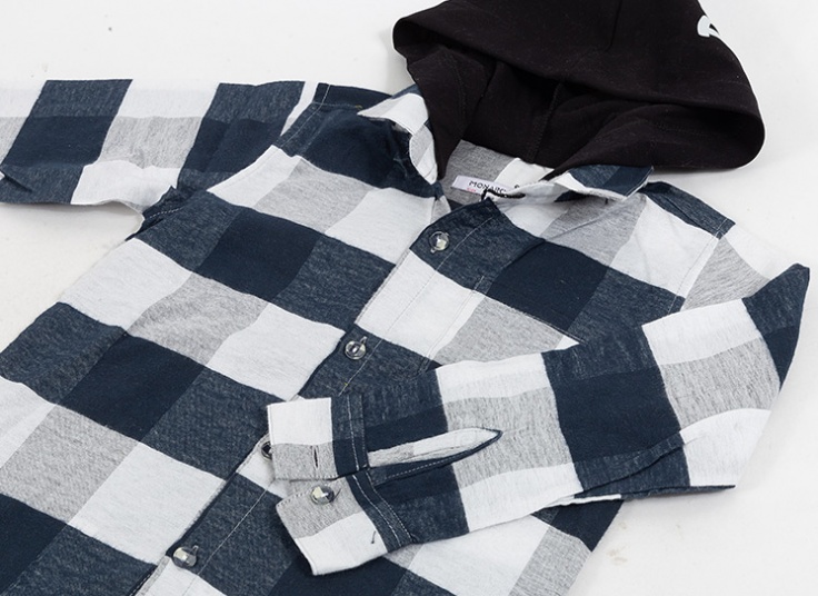 پیراهن کلاهدار پسرانه Monarch