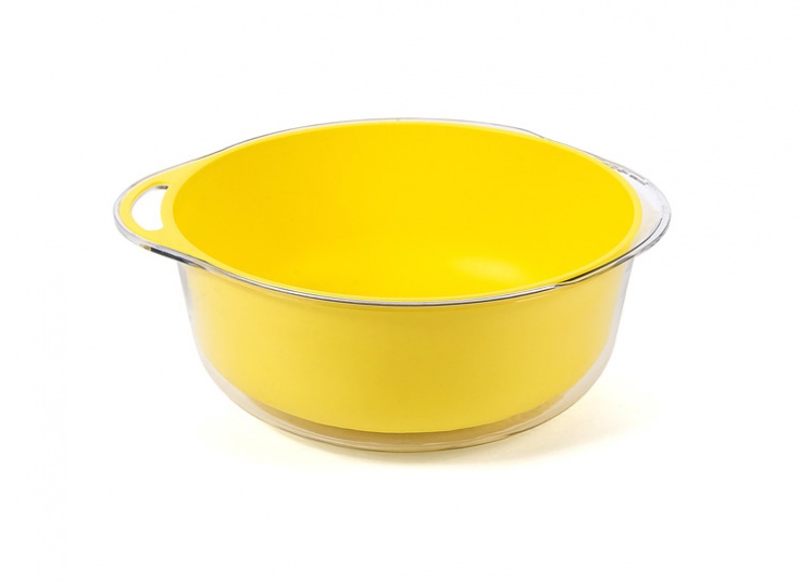 ست آبکش و لگن کریستالی