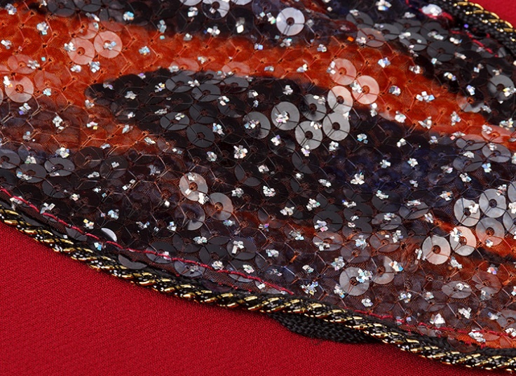 مانتو کرپ زنانه Floreado