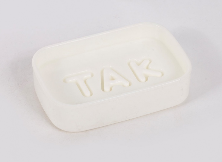 جا صابونی دو رنگ Tak Plastik
