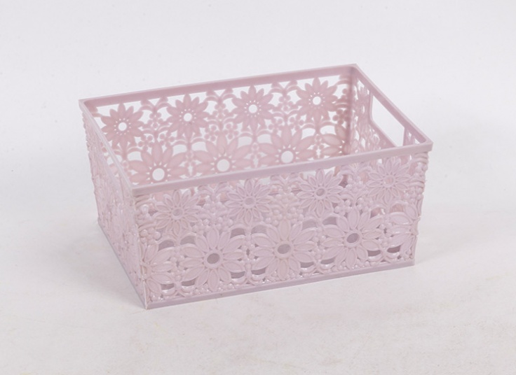 سبد پلاستیکی نیلوفر