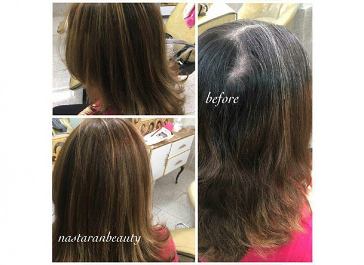 سالن زیبایی پرند