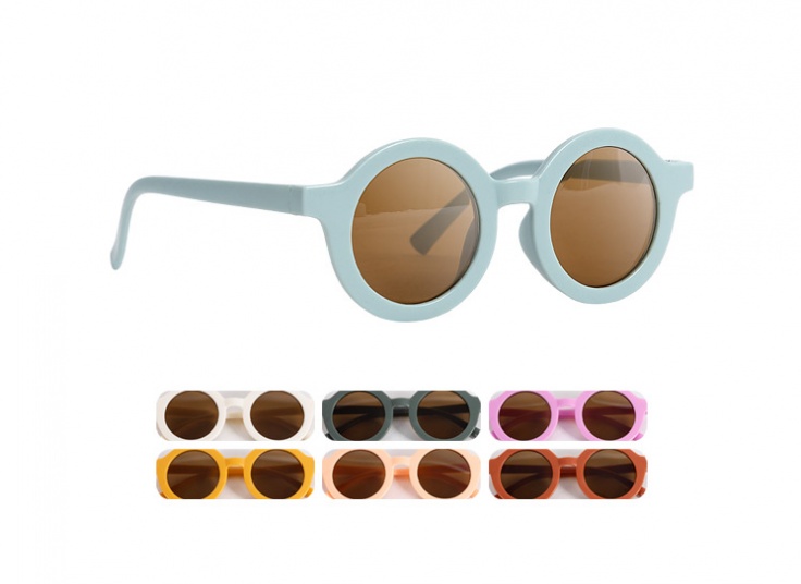 عینک بچگانه گرد