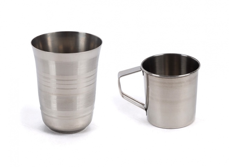 لیوان استیل 555