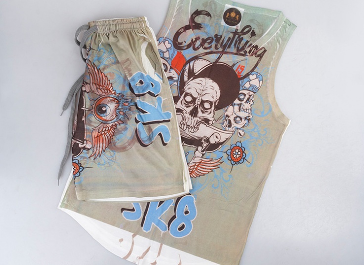 ست رکابی و شلوارک مردانه kian ersi