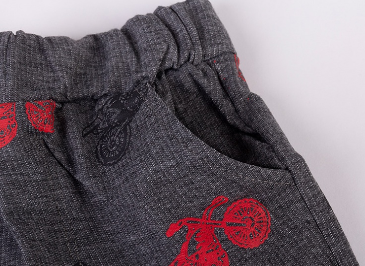 ست بلوز و شلوار پسرانه Motorcycle