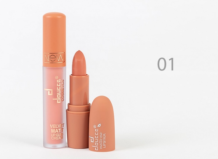 پک دو عددی رژلب Doucce