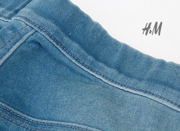 شلوار طرح جین H and M