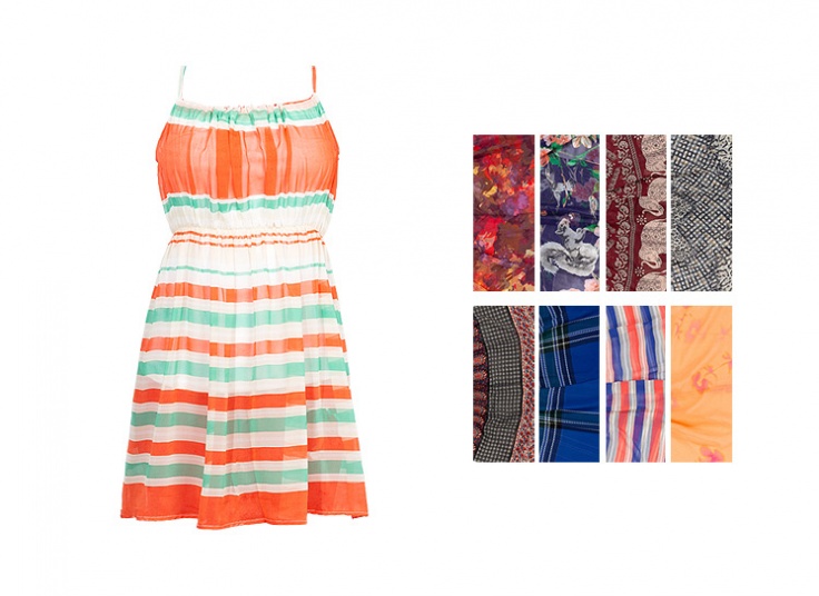 سارافون بندی حریر