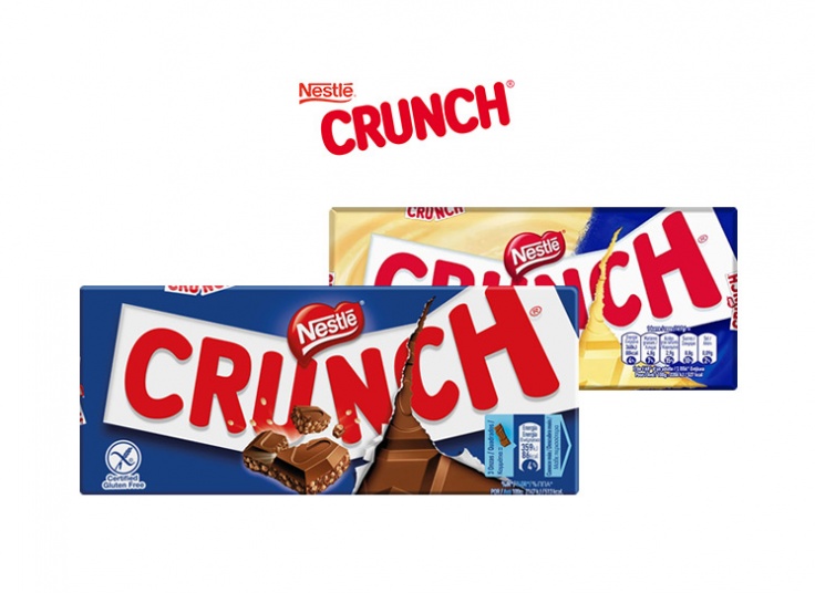 شکلات تخته ای Nestle Crunch