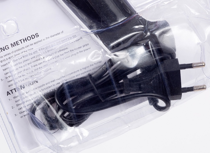 تفنگ چسب حرارتی کلید دار