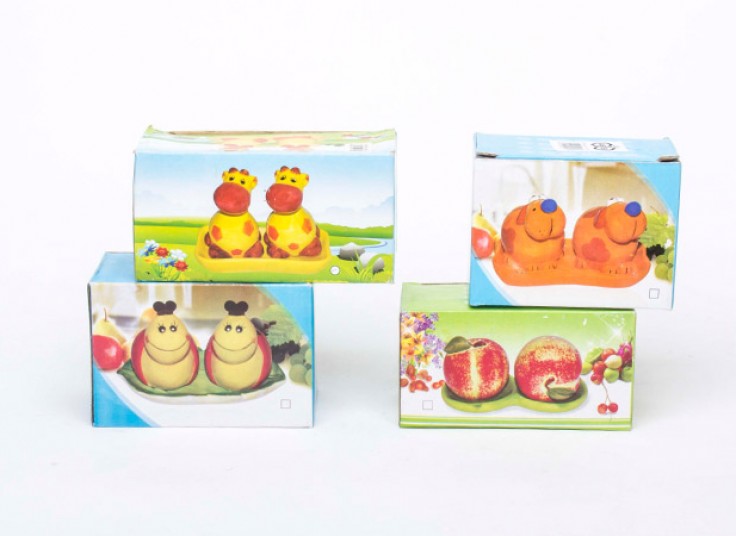 ست نمکدان و فلفلدان