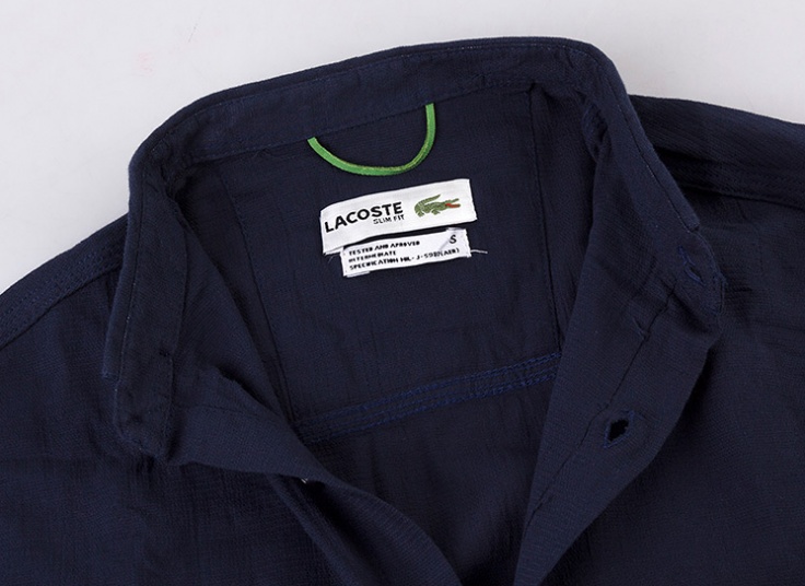 پیراهن مردانه طرح LACOSTE