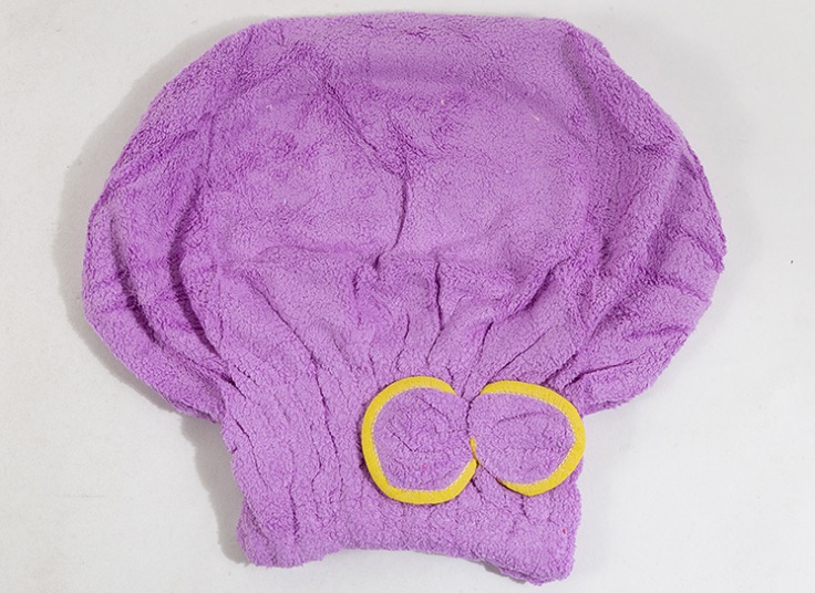 کلاه حمام پاپیون دار