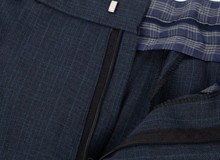 شلوار فاستونی چهارخانه Edris